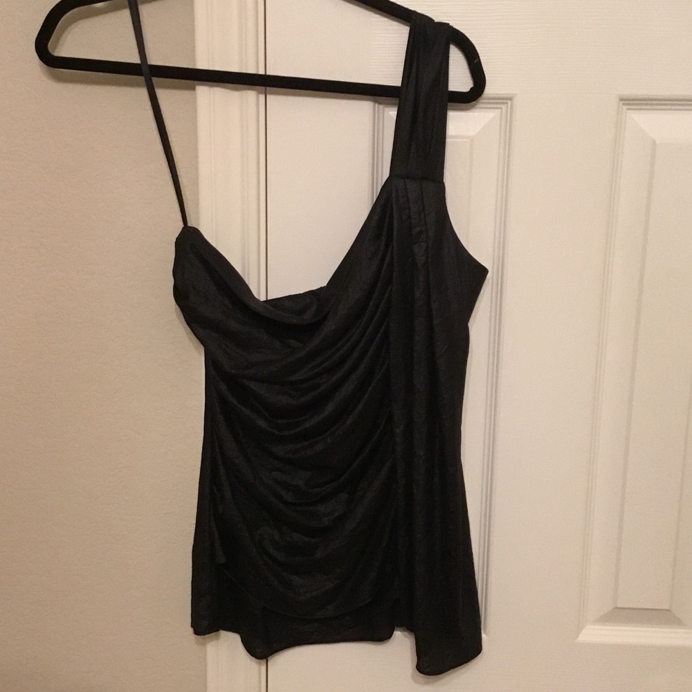 BCBG Maxazria, Black Top, Size 10